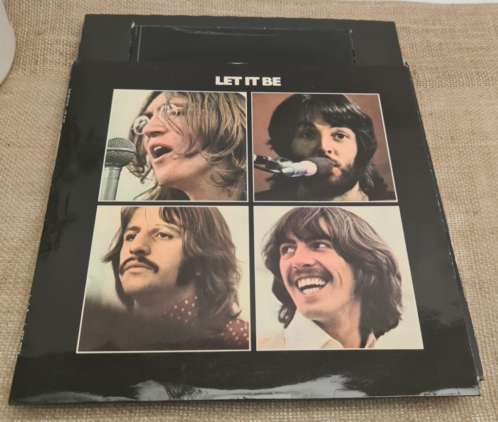 Collectable Beatles LP Record With Box Set Let It Be 1970. LP in Great condition. 168 Page book in good condition a few loose leaves.