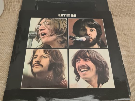 Collectable Beatles LP Record With Box Set Let It Be 1970. LP in Great condition. 168 Page book in good condition a few loose leaves.